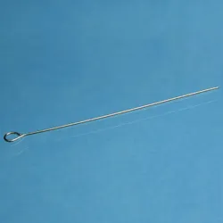 Öse aus Nickel-Chrom, rostfrei, lose ohne Glasgriff