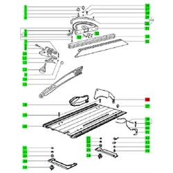 Festool Schutzhaubenträger AP 85 E für Modulträger