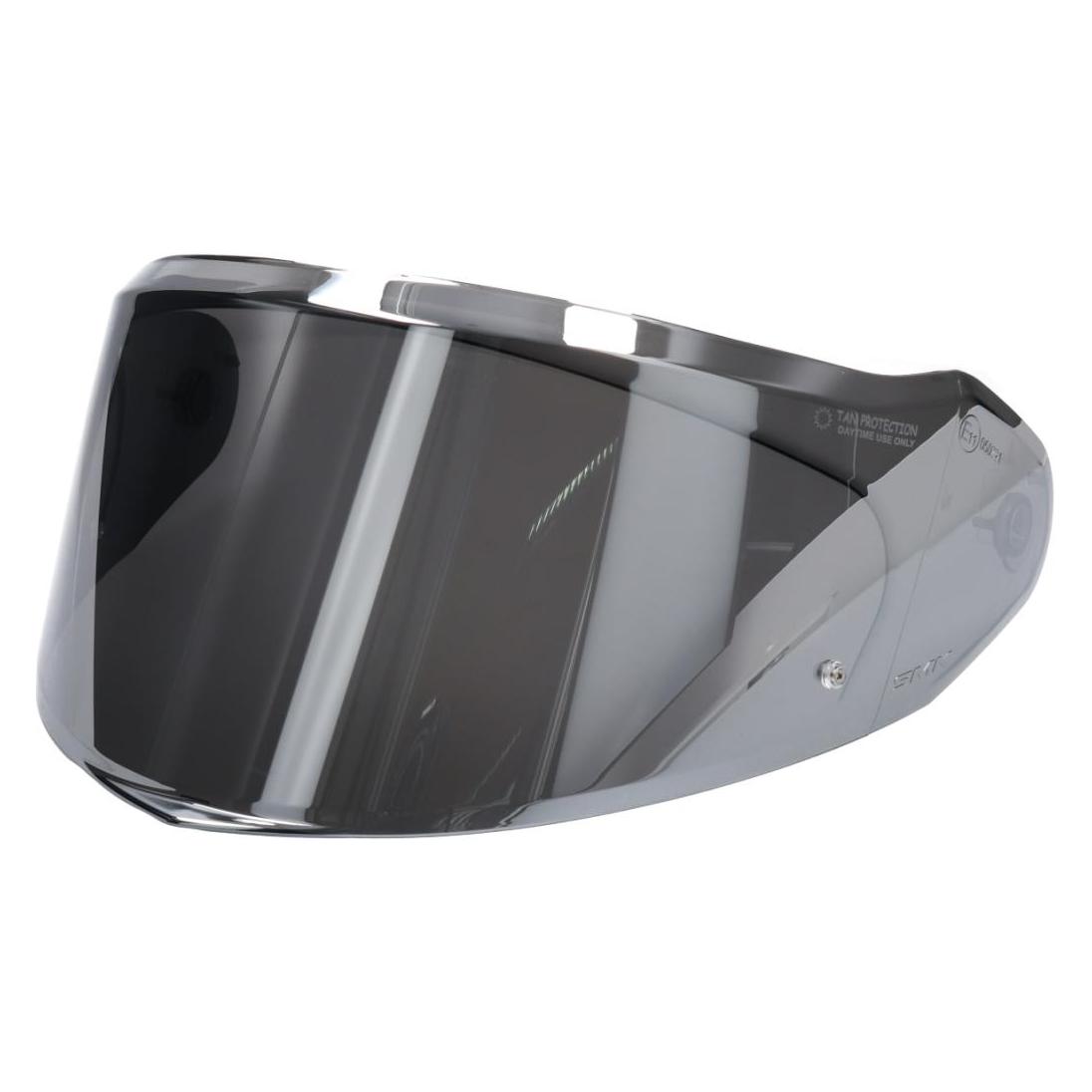 Smk GULLWING Visier S01 mit Pinlockvorb. verspiegelt silber-kratzfest (70543684)