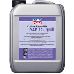 Kühlerfrostschutz RAF 12+ LIQUI MOLY 8810 Coolant Ready Mix Frost Schutz  5 L