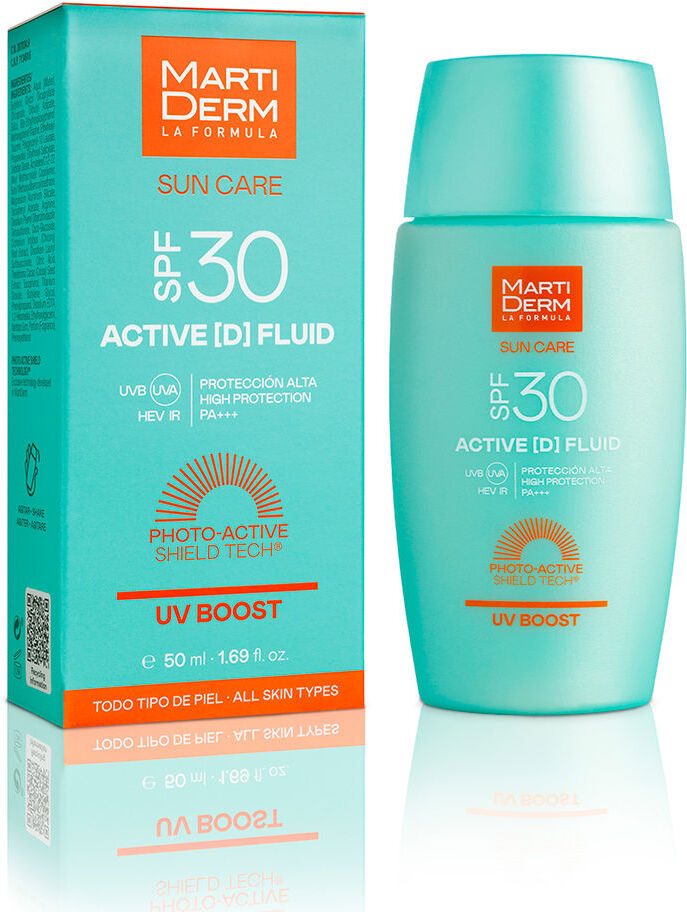 Martiderm Sun Care Active D crème solaire fluide SPF30 50 ml
