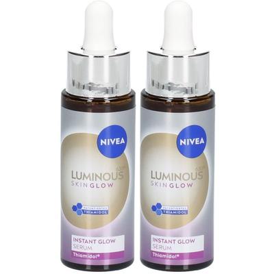 Nivea Luminous630 Skin Glow Serum 30ml x2 2x30 ml