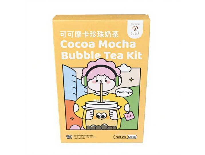 Tokimeki Bubble Tea Set Cacao Mokka 255 g