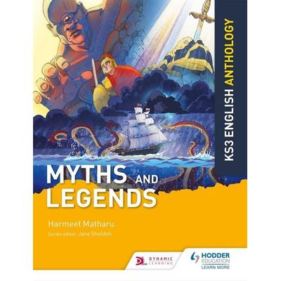 Key Stage 3 English Anthology, Taschenbuch von Harmeet Matharu,Jane Sheldon, Hodder Education, 978-1-5104-7734-6