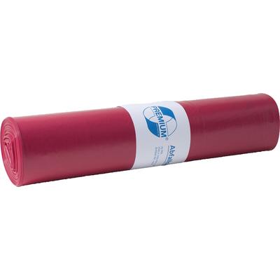 Soennecken Müllsack Standard 575x1000mm 70l rot 25 Stück