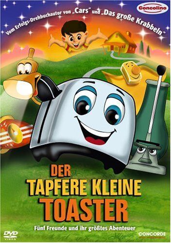 Jerry Rees - Der tapfere kleine Toaster - Preis vom 09.10.2026 07:28:09 h