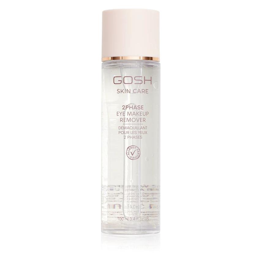 Gosh Skin Care 2Phase Eye Make Up Remover 100Ml (Make-Up Entferner, 100 ml) (OTHER)