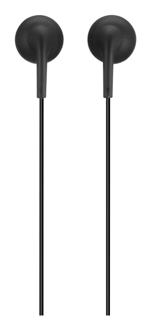 Hama 221788 Bubbly II In-Ear Kopfhörer kabelgebunden (Schwarz) 00221788