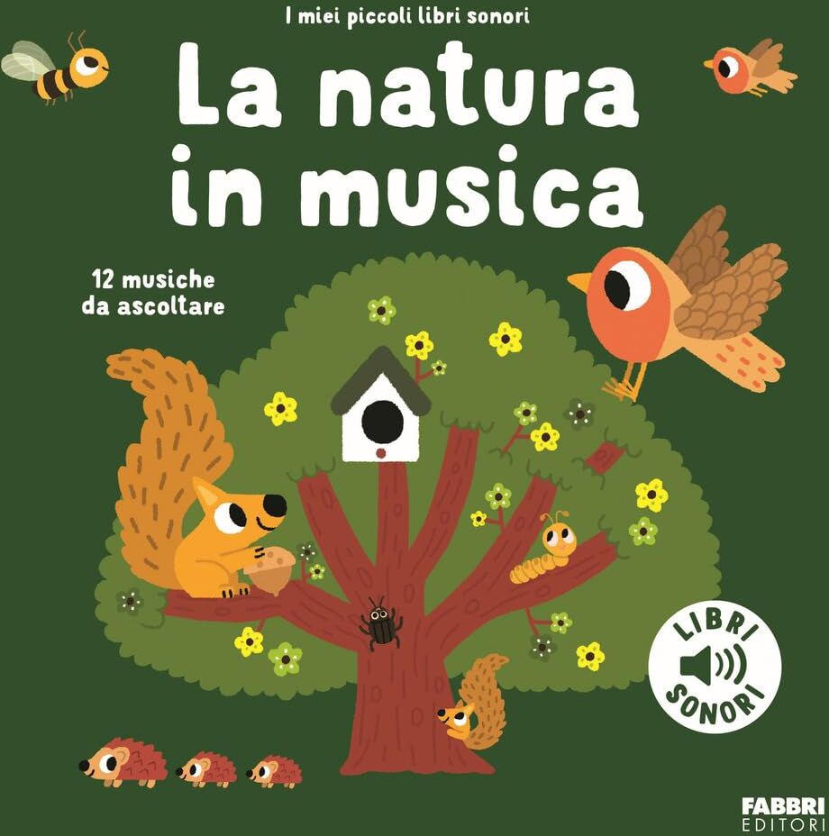 Marion Billet - La natura in musica. Ediz. a colori (I miei piccoli libri sonori) - Preis vom 10.10.2026 11:48:34 h