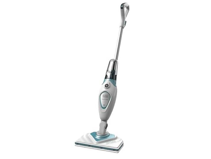 BLACK+DECKER Balai Vapeur 1600W avec 2 tampons\, FSM1616-QS