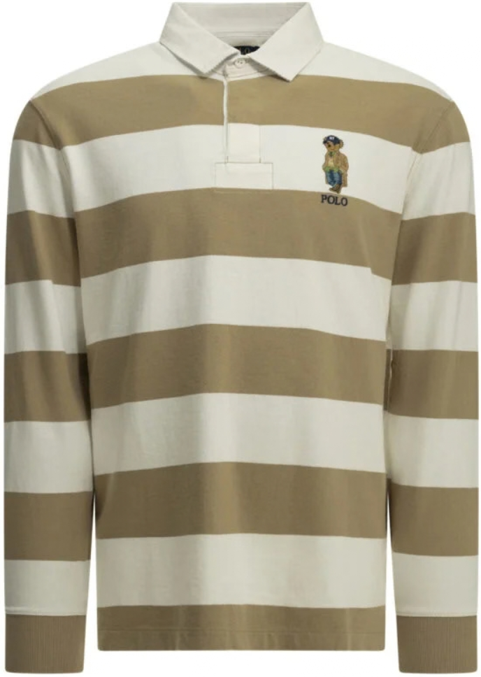 POLO RALPH LAUREN polo homme beige Beige M
