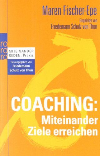 Maren Fischer-Epe - Coaching: Miteinander Ziele erreichen - Preis vom 19.10.2026 19:33:35 h