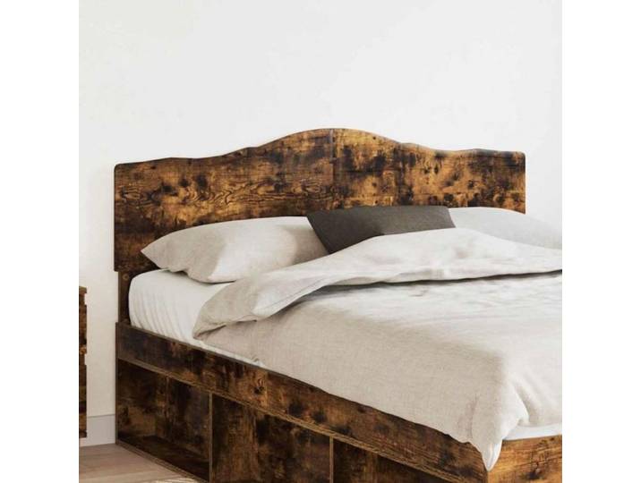 Tête de lit - VIDAXL - Vidaxl - Chêne fumé - 160 cm - Bois d'ingénierie