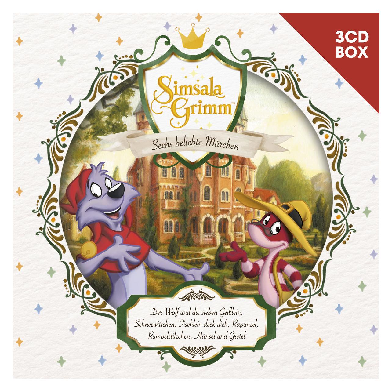Universal SimsalaGrimm Hörspielbox Vol. 2 (Deutsch) (42837223)