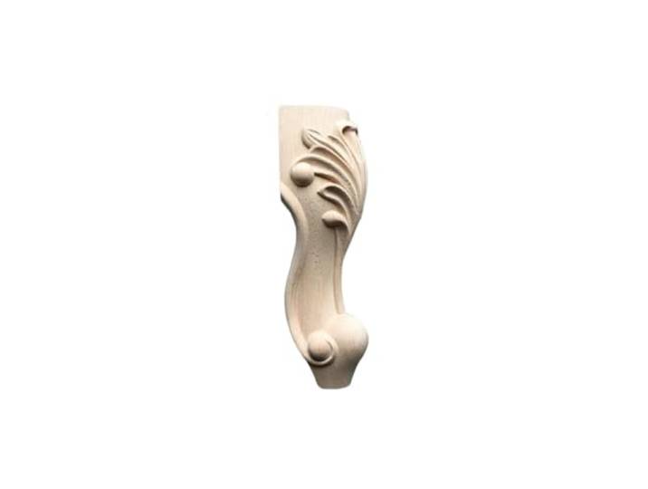 MKYYIOED Möbelfüße Holz 2/4 Stück Holzmöbelbeine For Sofa, Couch, Stuhl, Couchtisch, Schrankfüße(M 25cmX7.5cmX8cm)