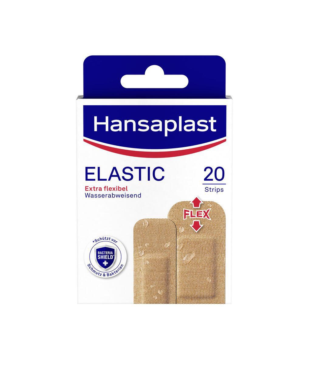 Hansaplast Pflaster ELASTIC mittelbeige 20 St. 47086