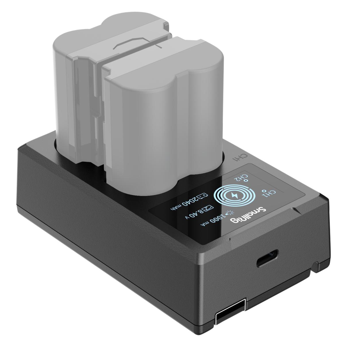 SmallRig 4085 Battery Charger For NP-W235 Batteries (Kamera Akku Ladegerät) (4085)