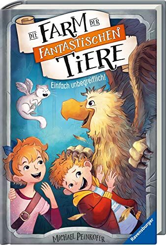 Michael Peinkofer - Die Farm der fantastischen Tiere, Band 2: Einfach unbegreiflich! (Die Farm der fantastischen Tiere, 2) - Preis vom 02.10.2026 23:42:20 h