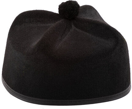 Hut "Pfarrer", schwarz