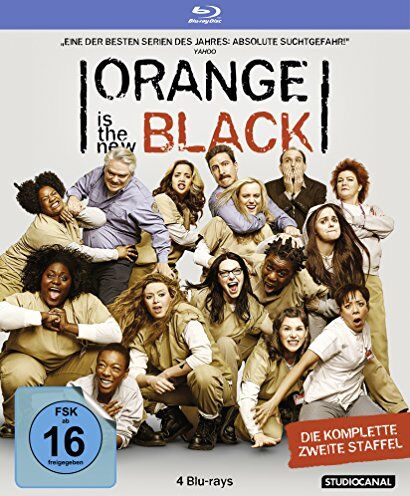 Taylor Schilling - Orange is the New Black - 2. Staffel [Blu-ray] - Preis vom 09.10.2026 07:28:09 h