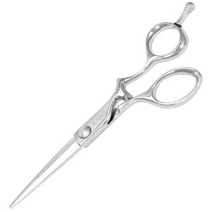 Aristocut Friseurschere NAO Offset, 5,5 Zoll, Haarschere, glatte Schneide, aus Kobaltstahl