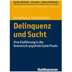 Delinquenz und Sucht, Fachbücher von Oliver Bilke-Hentsch, Michael Klein, Euphrosyne Gouzoulis-Mayfrank, Detlef Schläfke, Daniel Passow