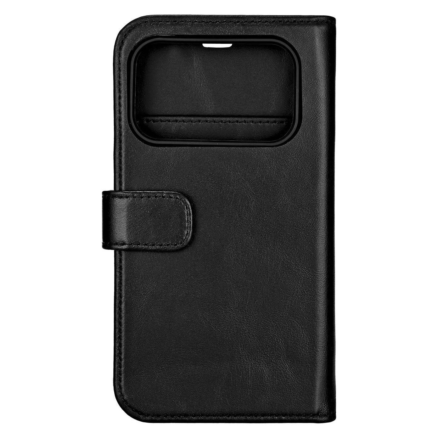 Golla 2in1 Laeder Wallet Black iPhone 17 Pro/18 Pro (Apple iPhone 17 Pro, Apple iPhone 18 Pro) (2002172)