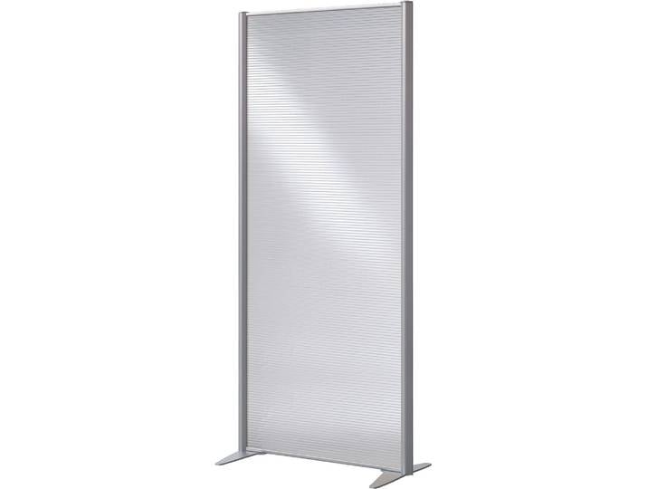 Cloison de séparation B-Zen en polycarbonate translucide L 81, H 180 cm - Cloisons de séparation - Bruneau