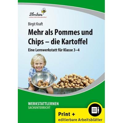 Mehr als Pommes und Chips - die Kartoffel, Set von Birgit Kraft, Lernbiene, 978-3-86998-888-7