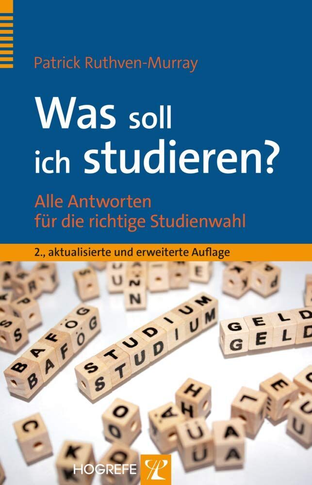 Patrick Ruthven-Murray - Was soll ich studieren? - Preis vom 10.10.2026 11:48:34 h