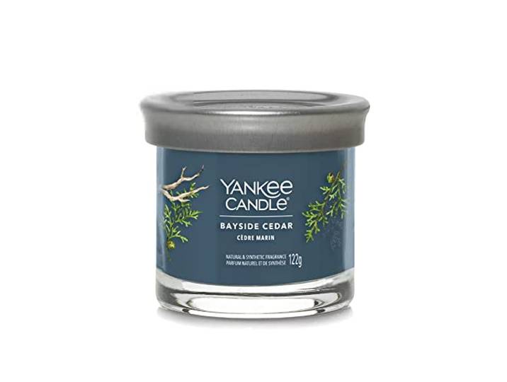 Yankee Candle - Signature kaars cederhout klein