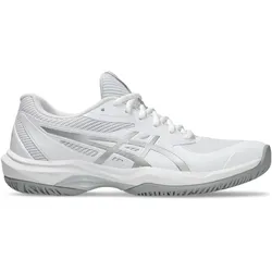 ASICS, Damen, Tennisschuhe, Game FF (38), Weiss, Silber