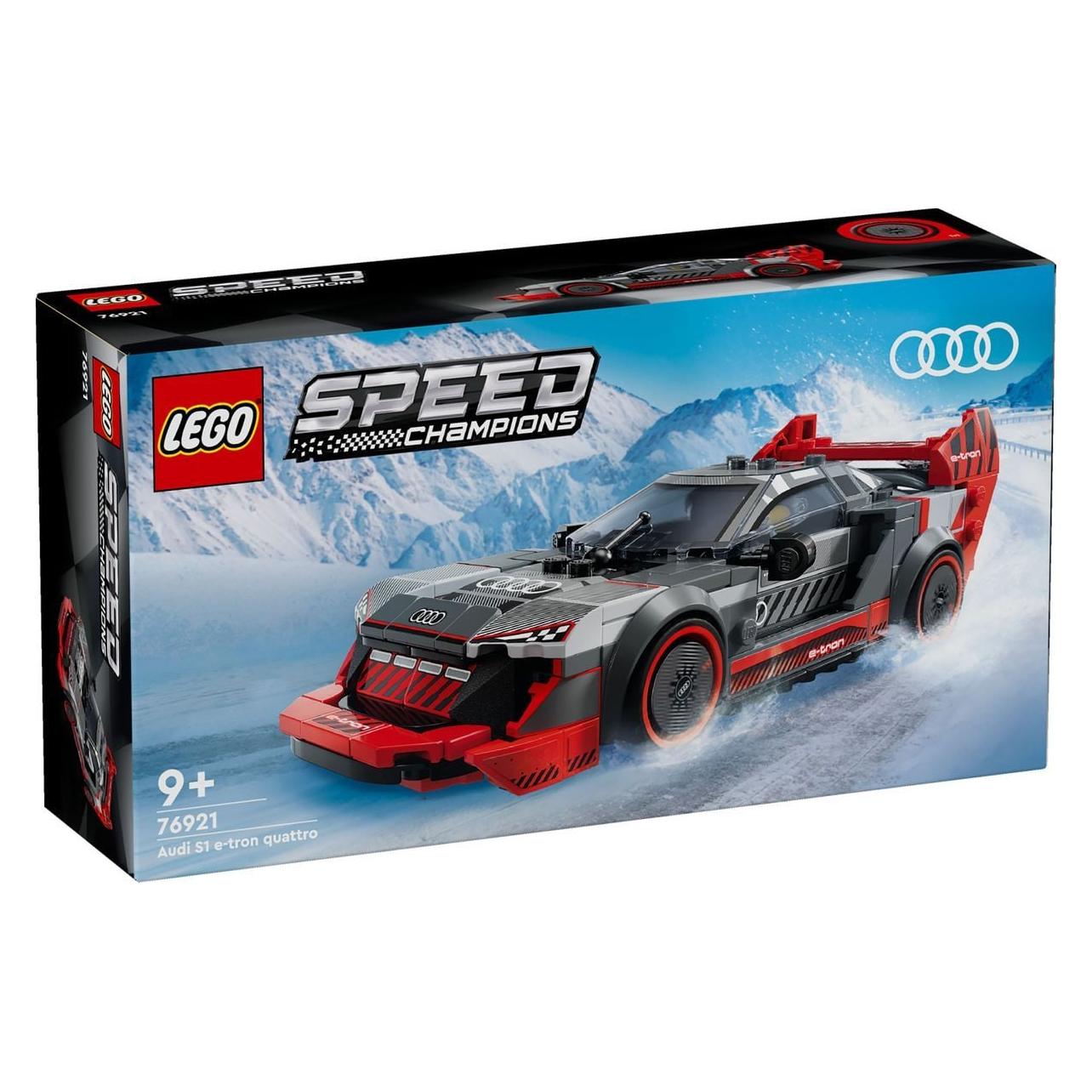 LEGO Speed Champions End-Of-Live Set Audi S1 e-tron quattro Rennwagen - 76921 NEU! Teile 274x (76921)