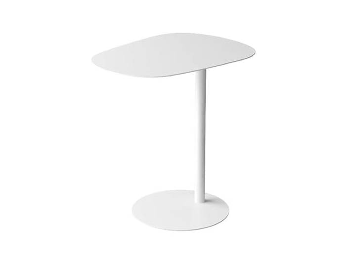 XBDLYQBD Moderner Metall-Beistelltisch, C-förmiger Beistelltisch aus Eisen, Sofa-Beistelltisch, Snack-Beistelltisch, platzsparender Nachttisch für Esszimmer, Wohnzimmer, Café und Balkon