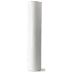 Transpak, Verpackungsmaterial, Handstretchfolie Breite 500mm Länge 260m weiss Stärke 23μ (6 Stk.)