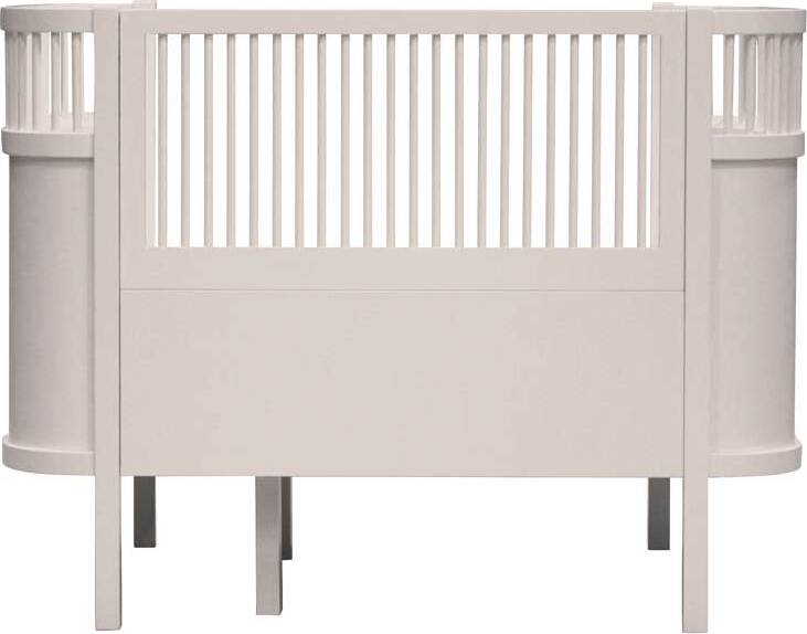 Sebra Babybett und Juniorbett FSC Mix beige