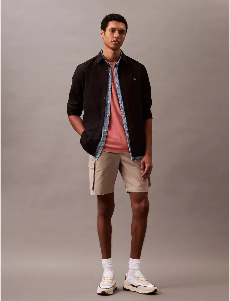 Calvin Klein Jeans - Shorts, für Herren, Khaki, Größe S