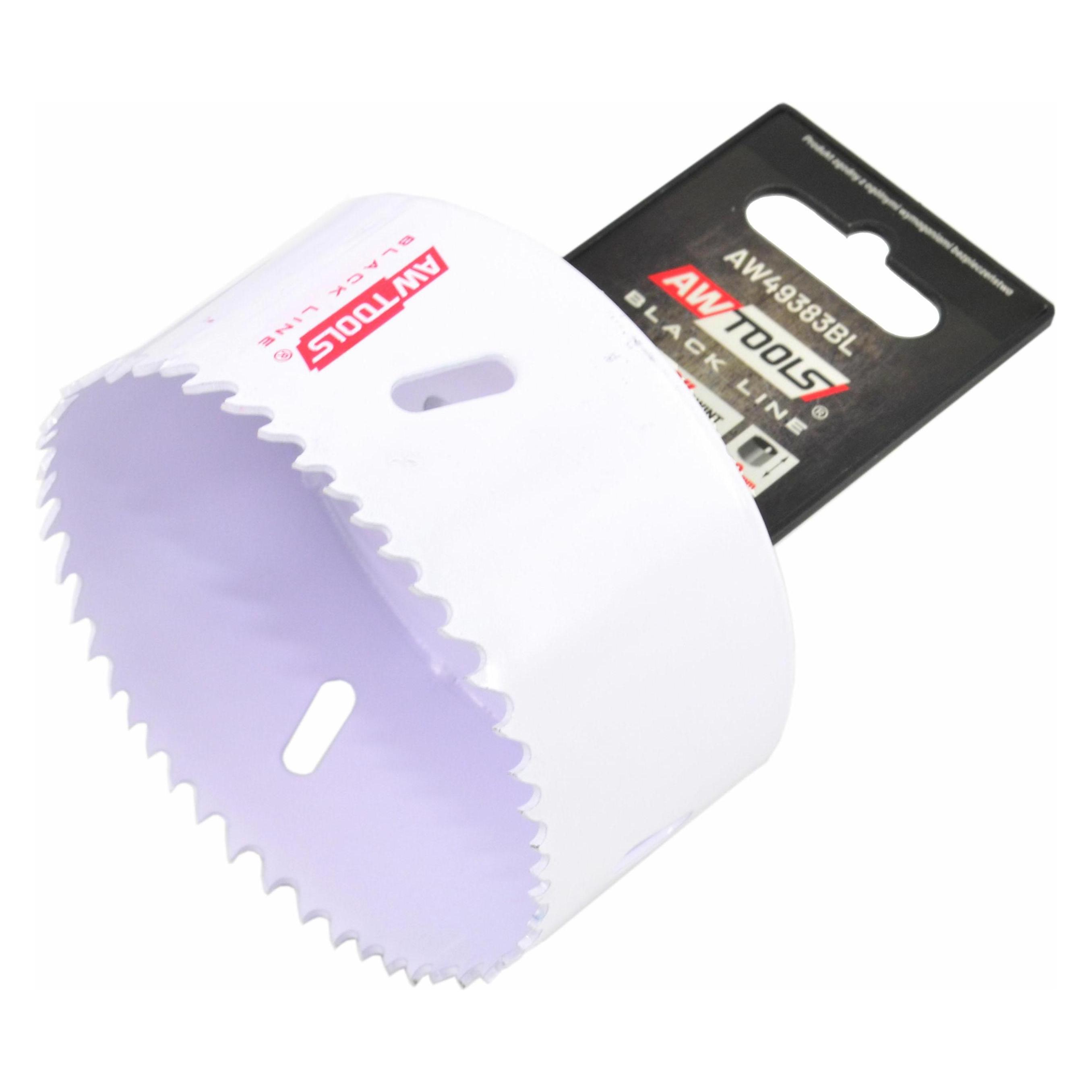 Awtools Bimetall-Lochsäge HSS-Co 8% Schwarze Linie (111 mm) (62381855)
