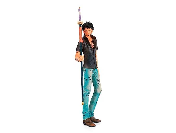 Banpresto - Een stuk - Super Master Sterren Stuk - Het Trafalgar.Law (Het Borstel) Standbeeld