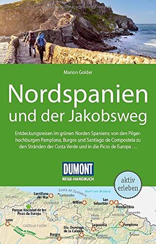 Marion Golder - DuMont Reise-Handbuch Reiseführer Nordspanien und der Jakobsweg: mit Extra-Reisekarte - Preis vom 13.10.2026 19:28:25 h