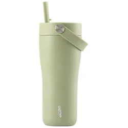 equa Isolierbecher Carry Cup 600ml - türkis
