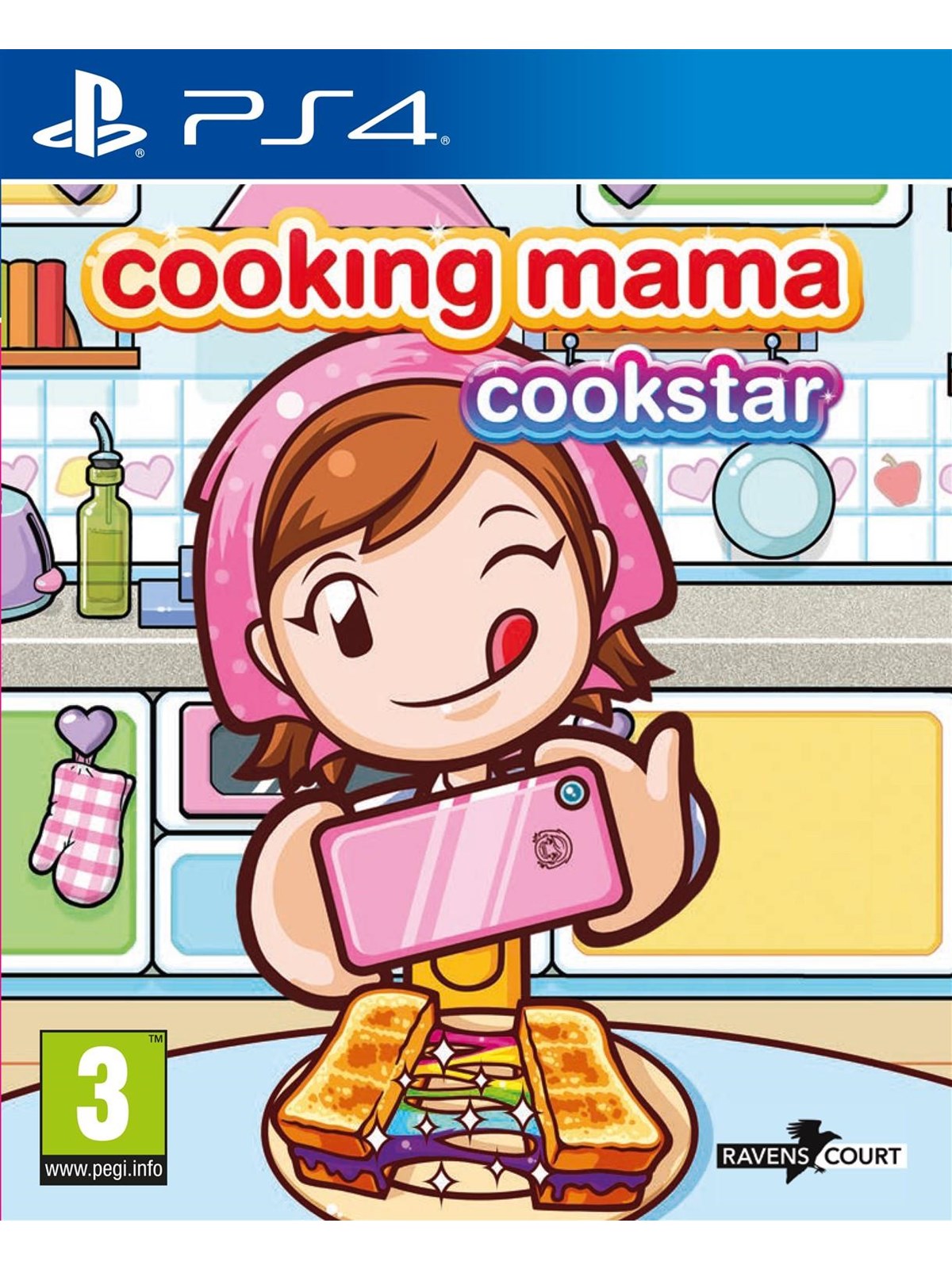 Cooking Mama: Cookstar - Sony PlayStation 4 - Puzzle - PEGI 3