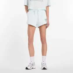NEW BALANCE Herren Hose Reimagined Fleece Short, Größe M in Blau 6180