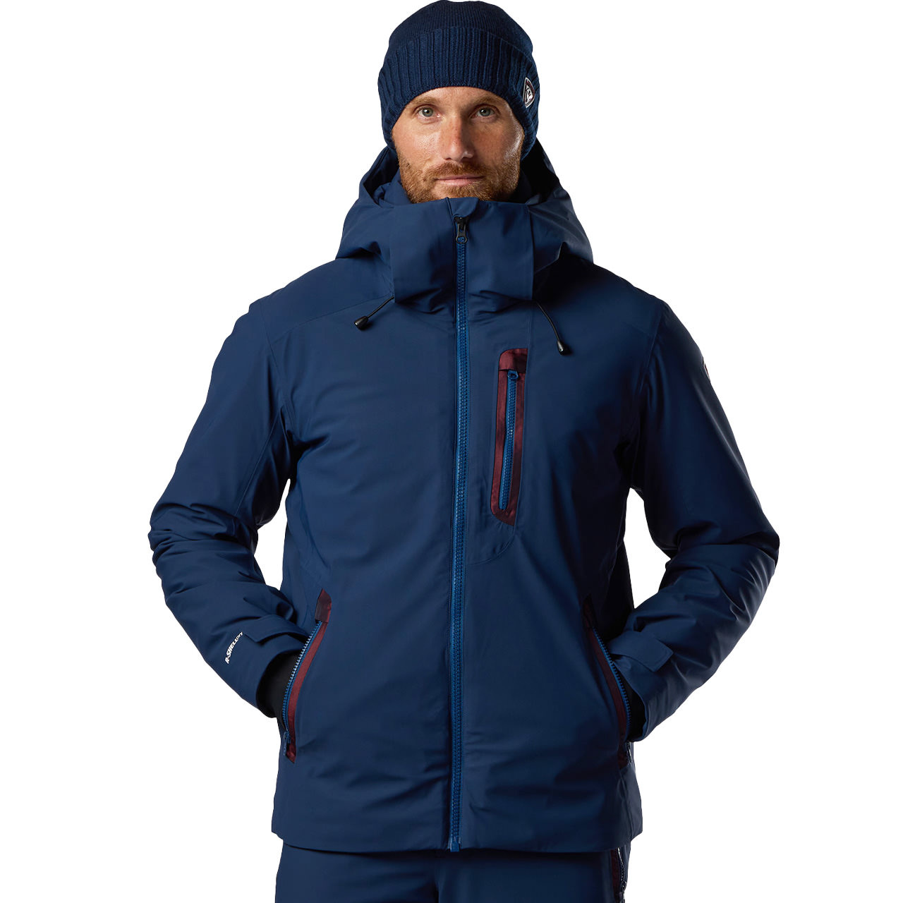 Rossignol Skiwear Herren Skijacke SNOWDAZZLE dark navy - L