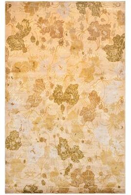 SAFAVIEH Couture Hand-knotted Anamika Silk/ Wool Rug