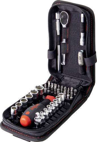 Wiha Steckschlüssel-Bit-Einsatz-Set 44684