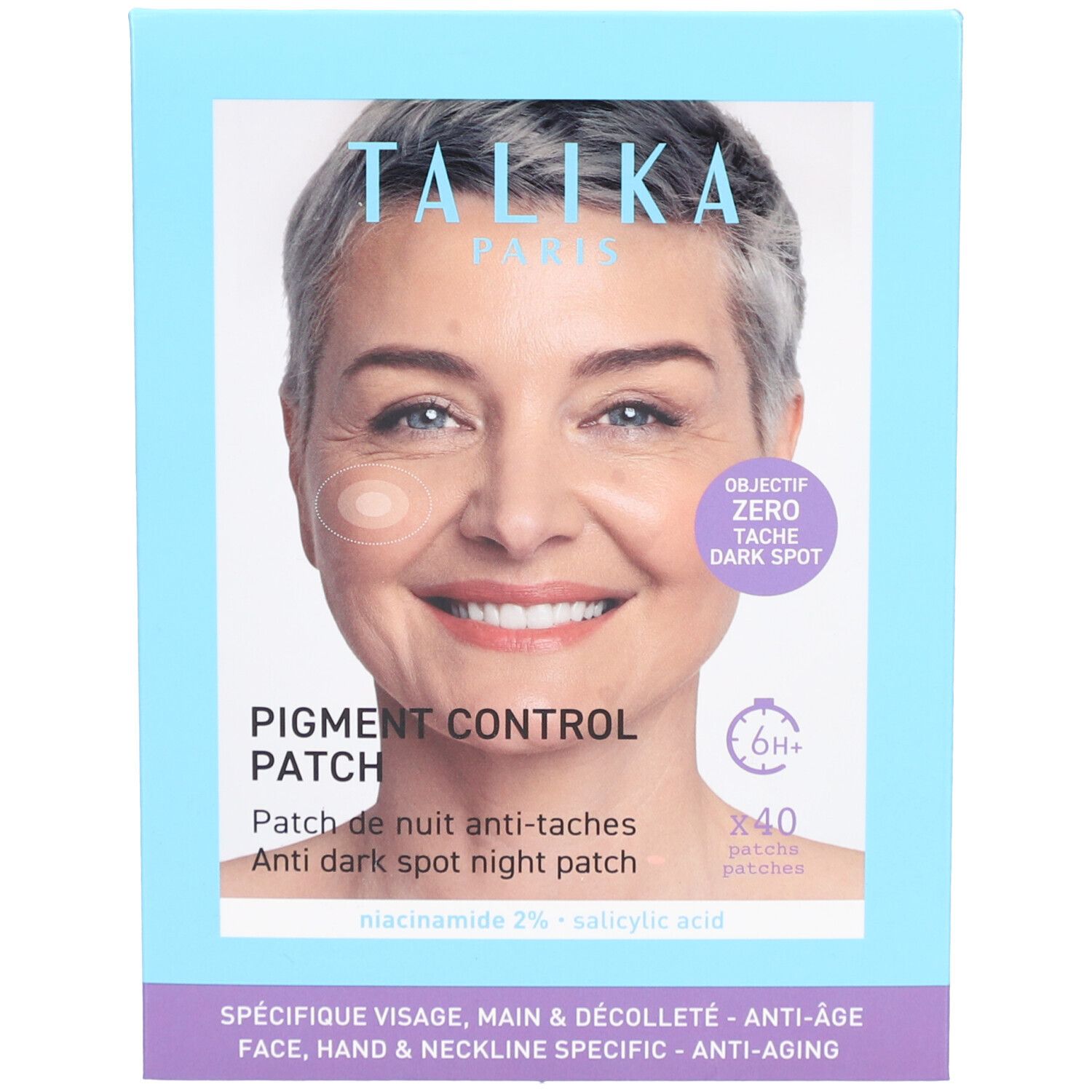 Talika Pigment Control Patch Mixed 40st 40 St Pflaster