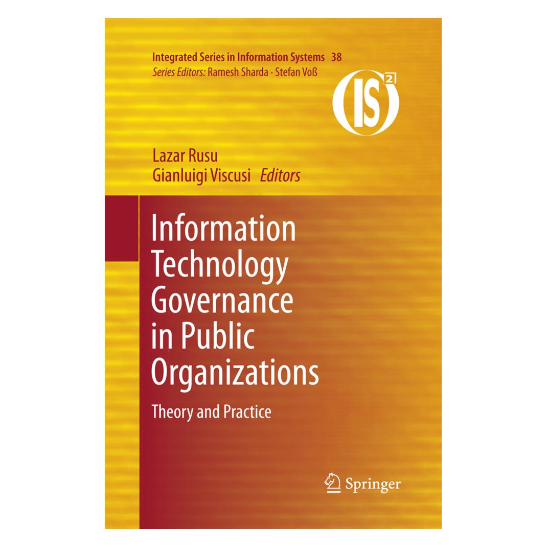 Springer Information Technology Governance in Public Organizations (Englisch, Softcover, Gianluigi Viscusi, Lazar Rusu) (55999336)