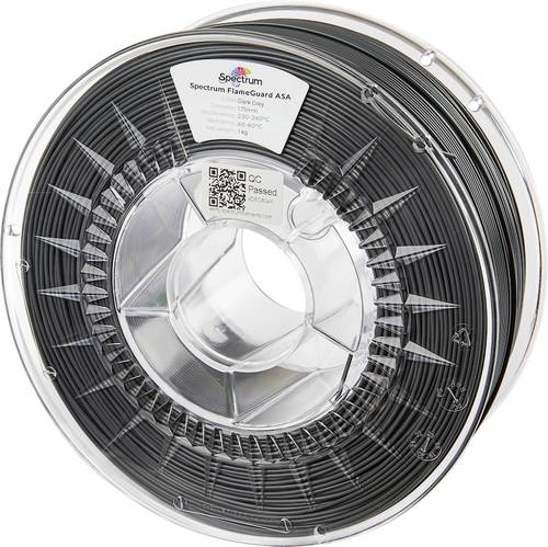 Spectrum Filaments 81445 FlameGuard ASA 275 Filament ASA flammhemmend, hitzebeständig, UV-beständig, witterungsbeständig 1.75mm