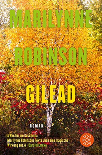 Marilynne Robinson - Gilead: Roman - Preis vom 13.10.2026 11:25:28 h